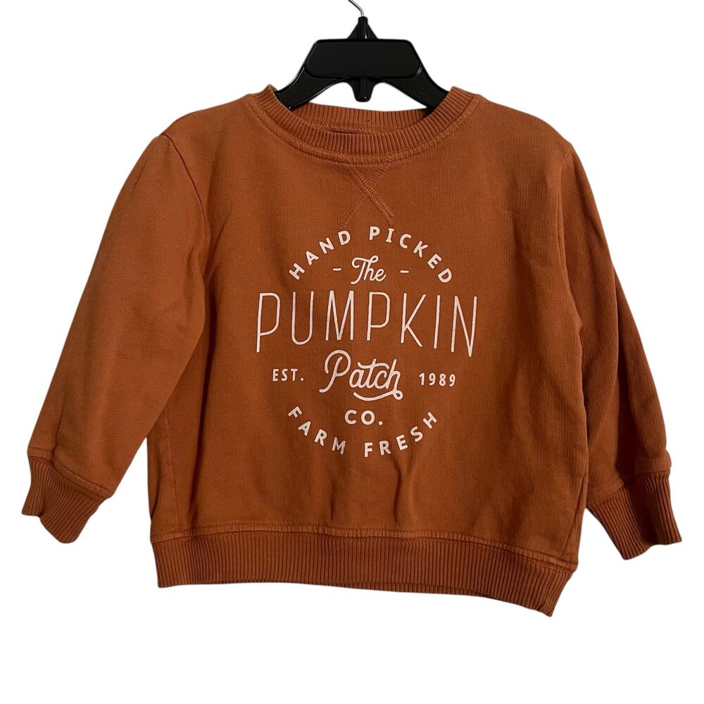 Small Shop Pumpkin Patch Crewneck - Picture 1 of 8